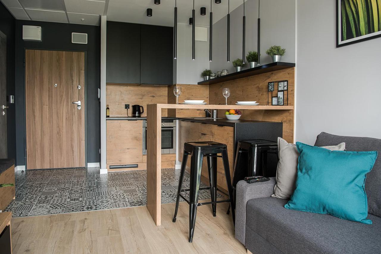 Wola Loft Apartment Varşovia Exterior foto