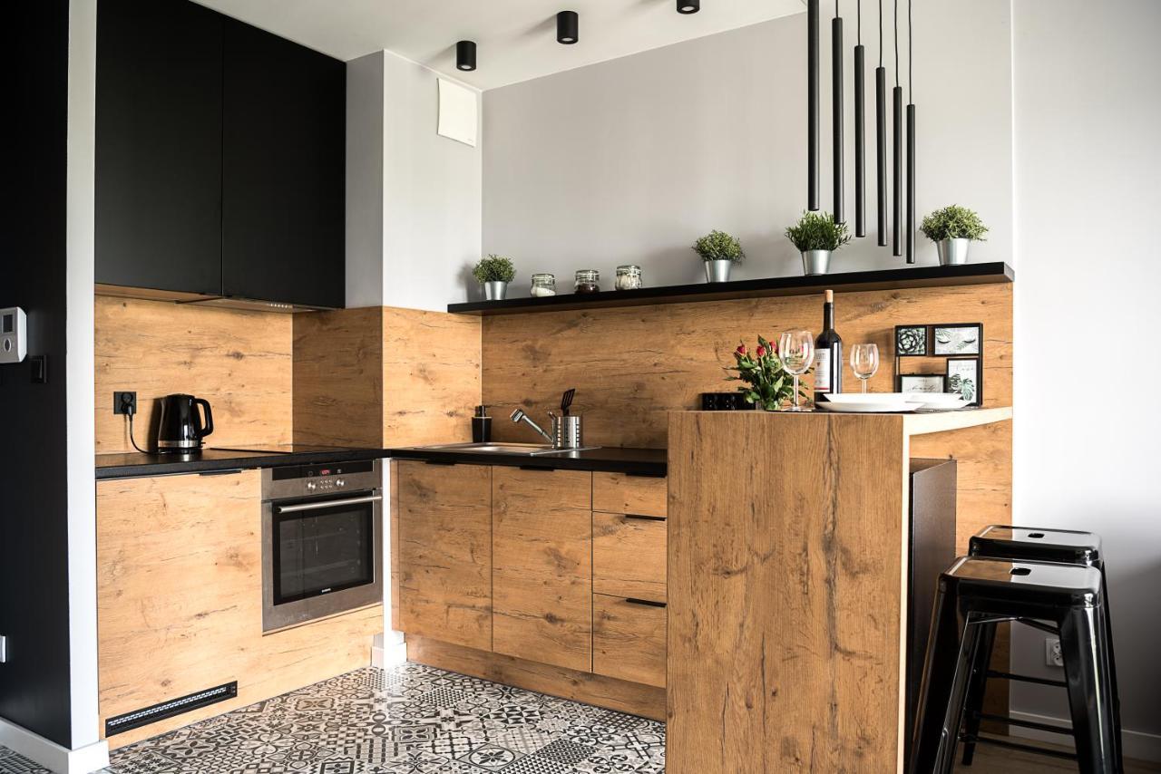 Wola Loft Apartment Varşovia Exterior foto