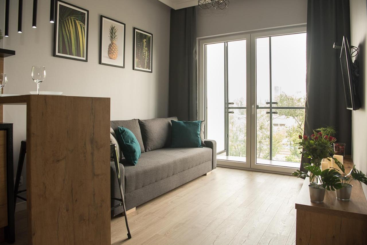 Wola Loft Apartment Varşovia Exterior foto