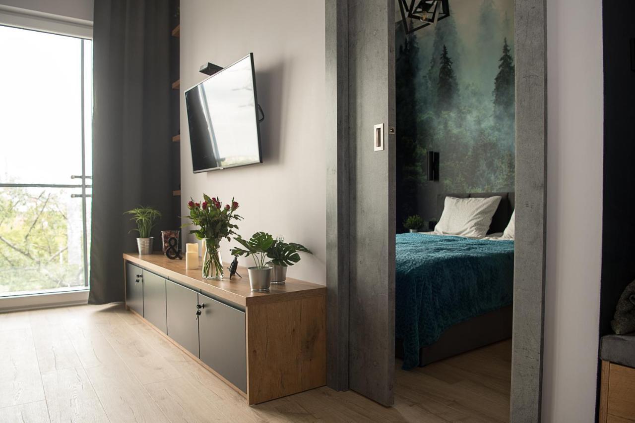 Wola Loft Apartment Varşovia Exterior foto