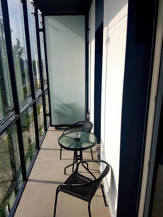 Wola Loft Apartment Varşovia Exterior foto